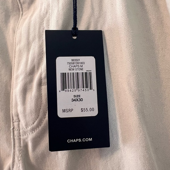 Chaps 5-Pocket Twill Pants - Picture 5 of 6